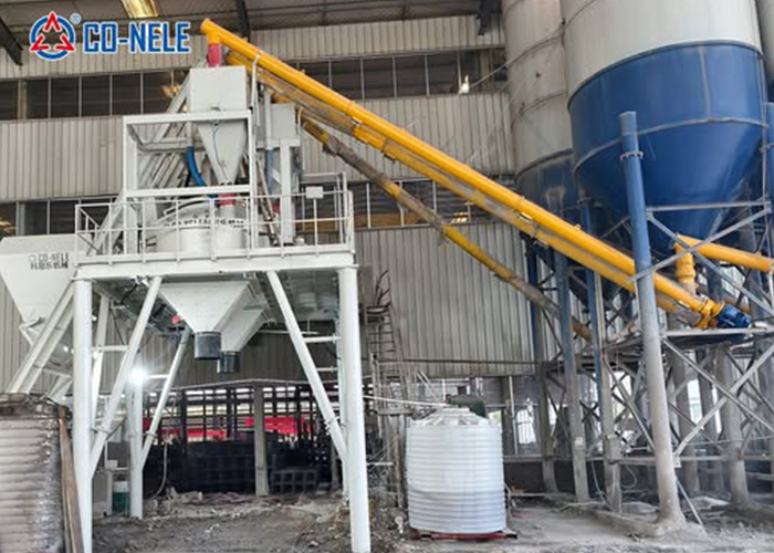 CO-NELE UHPC Mixing Plant for Wind Power Tower Sections
